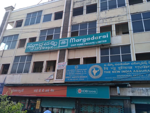 Margadarsi Chit Funds Dabagardens Branch